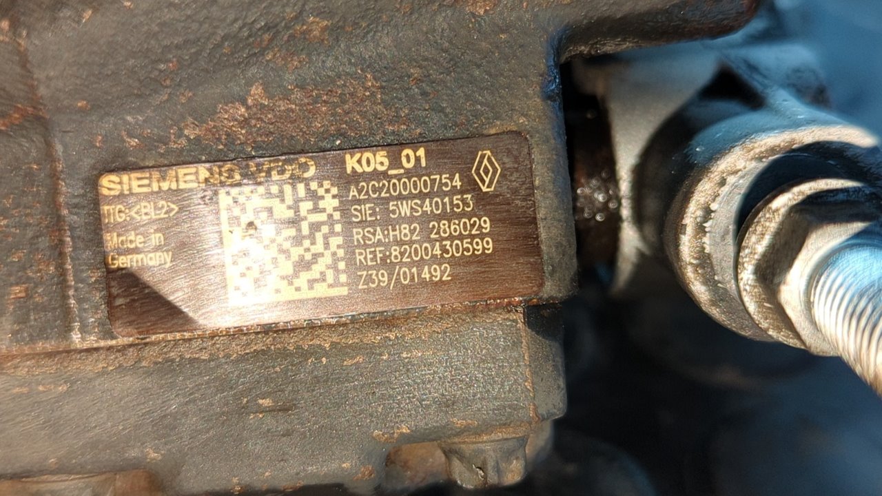 BOMBA INYECCION NISSAN QASHQAI (J10) - vista 3