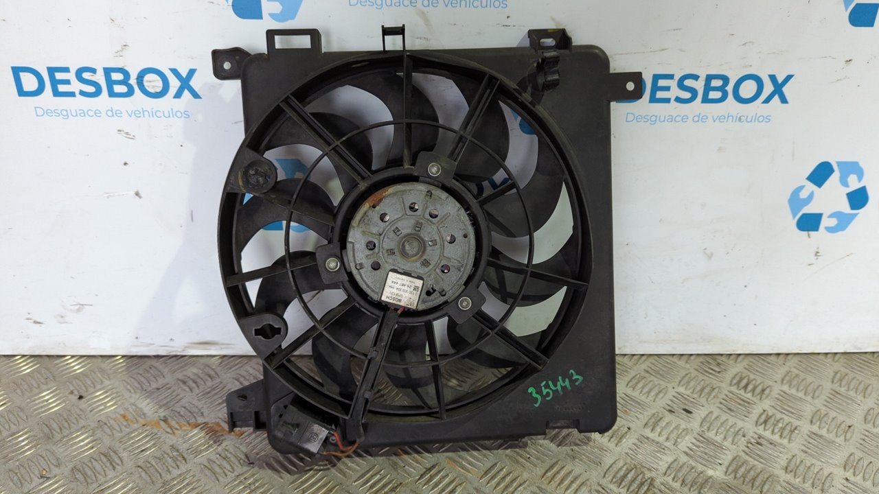 ELECTROVENTILADOR OPEL ASTRA H BER.