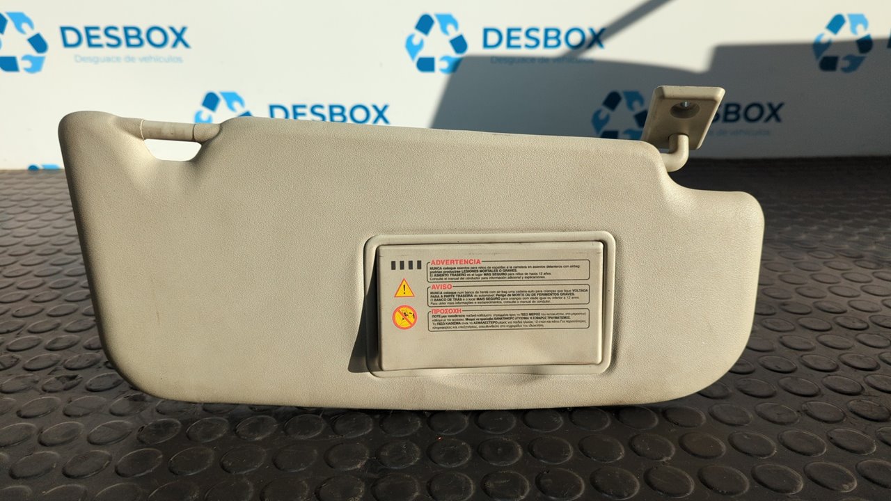 PARASOL DERECHO NISSAN QASHQAI (J10)