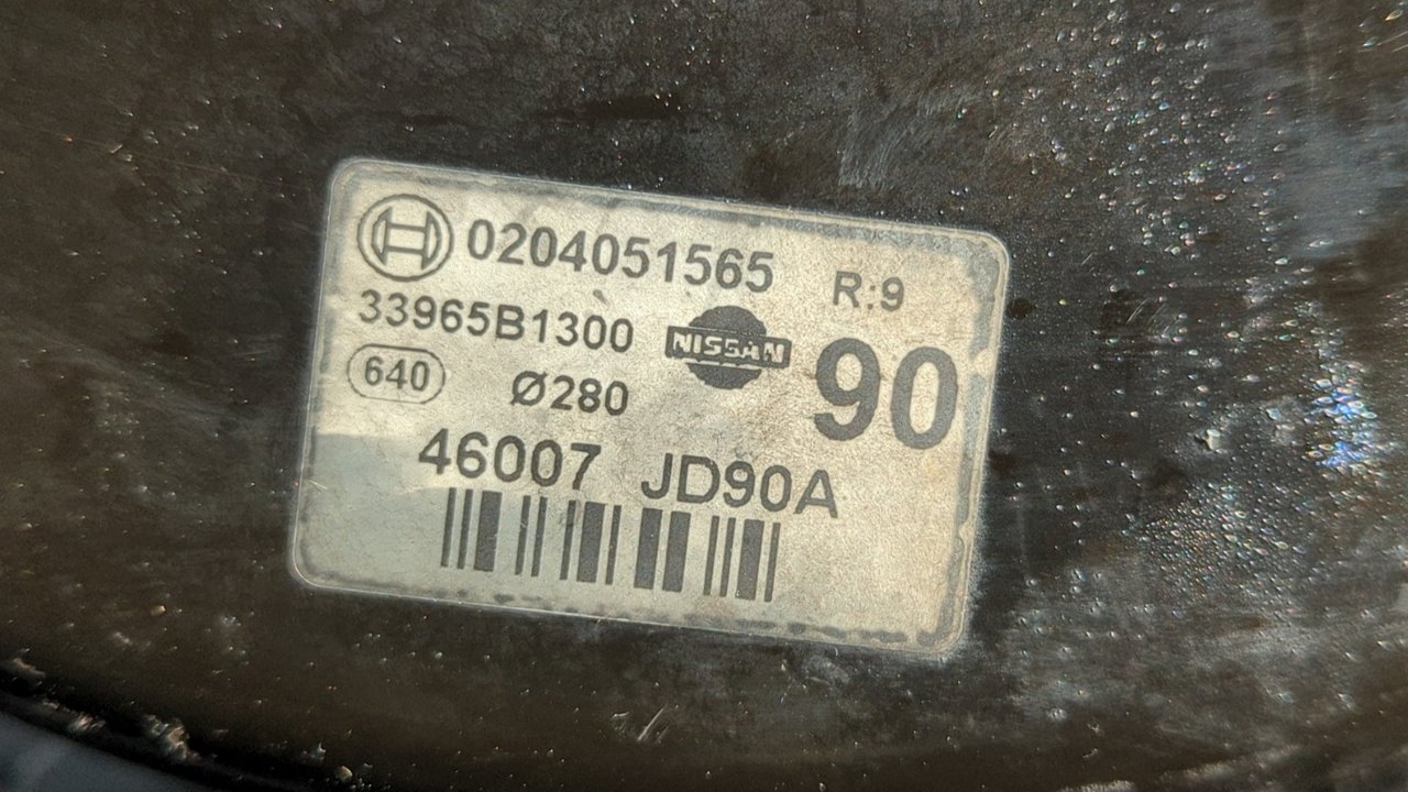 SERVOFRENO NISSAN QASHQAI (J10) - vista 2