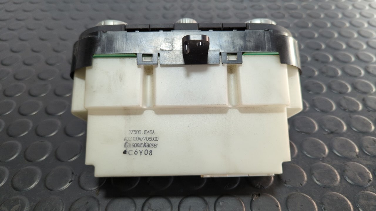 MANDO CLIMATIZADOR NISSAN QASHQAI (J10) - vista 4