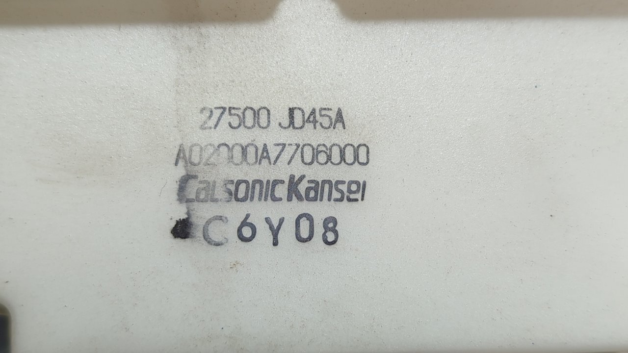 MANDO CLIMATIZADOR NISSAN QASHQAI (J10) - vista 3