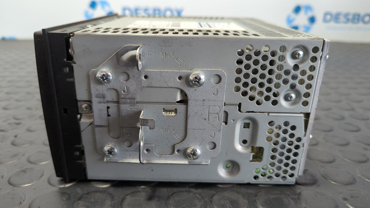 SISTEMA AUDIO / RADIO CD NISSAN QASHQAI (J10) - vista 9