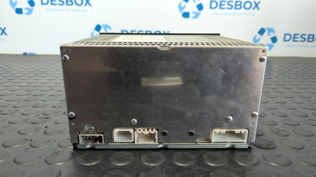 SISTEMA AUDIO / RADIO CD NISSAN QASHQAI (J10) - vista 5