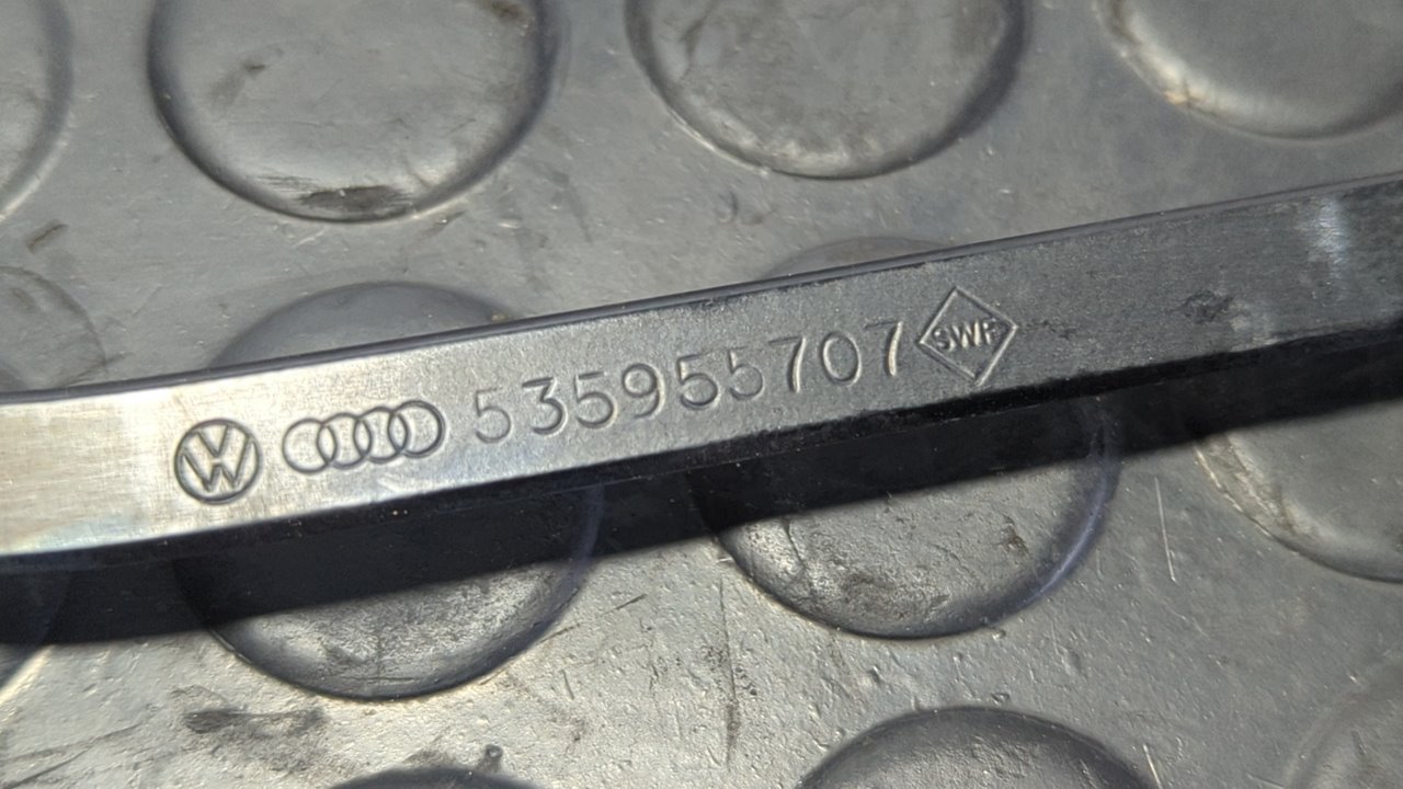 BRAZO LIMPIA TRASERO VOLKSWAGEN CORRADO (509) - vista 4
