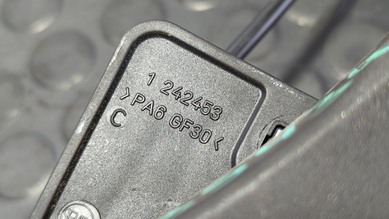 MANETA INTERIOR TRASERA IZQUIERDA PEUGEOT BOXER CAJA CERR. TECHO ELEVADO (BAT.3450)(335)(2007 =>) - vista 2