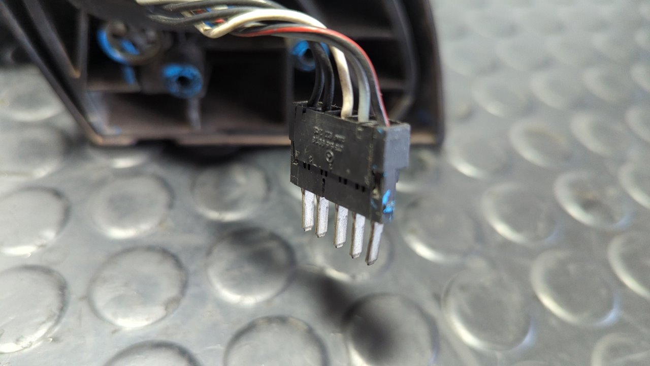 RETROVISOR IZQUIERDO MERCEDES-BENZ CLASE A (W168) - vista 2