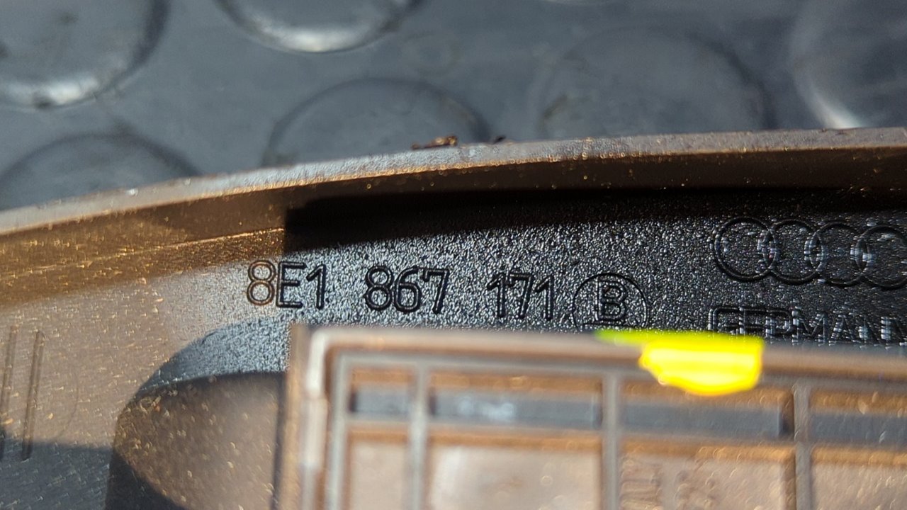 MANDO ELEVALUNAS DELANTERO IZQUIERDO AUDI A4 AVANT (8E) - vista 6