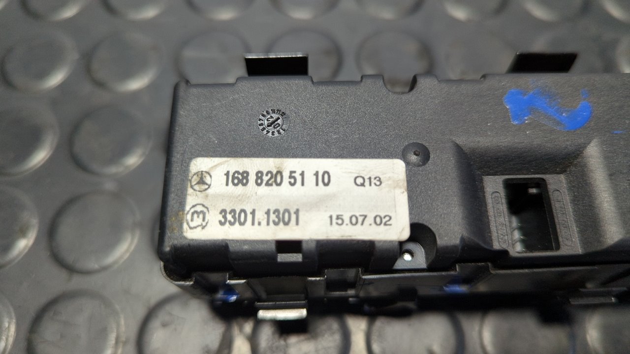 MANDO MULTIFUNCION MERCEDES-BENZ CLASE A (W168) - vista 2