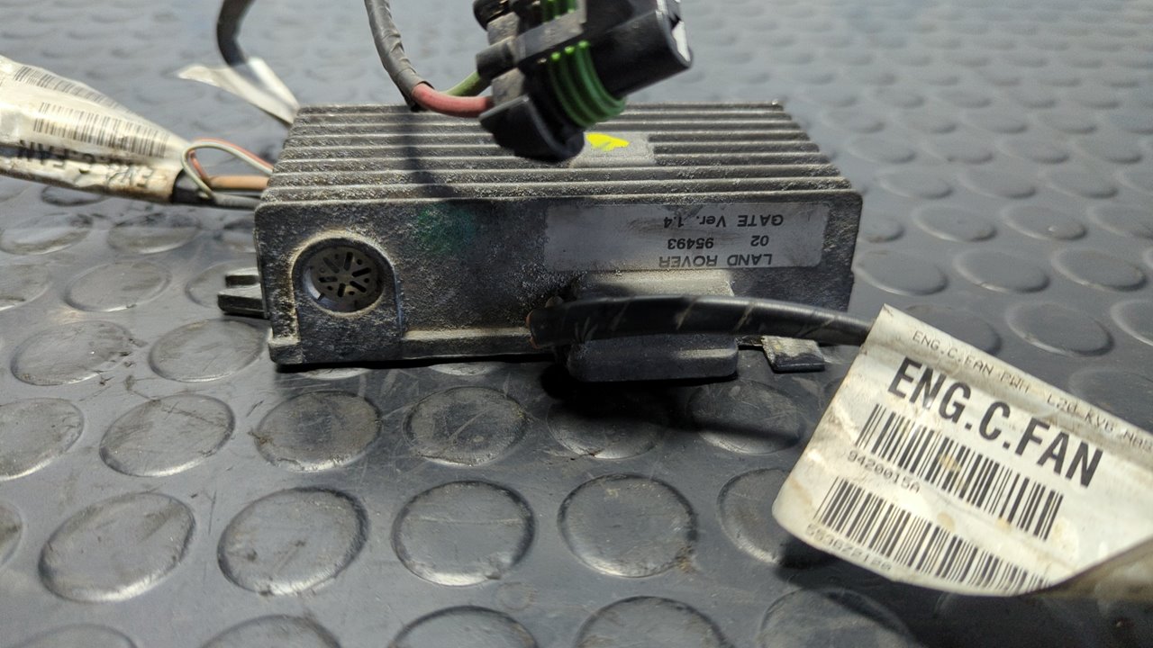 CAJA RELES VENTILADORES LAND ROVER FREELANDER (LN) - vista 6