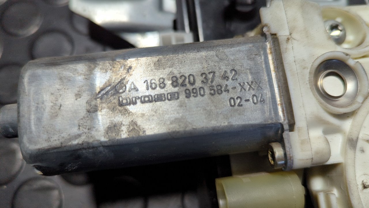 ELEVALUNAS DELANTERO IZQUIERDO MERCEDES-BENZ CLASE A (W168) - vista 5