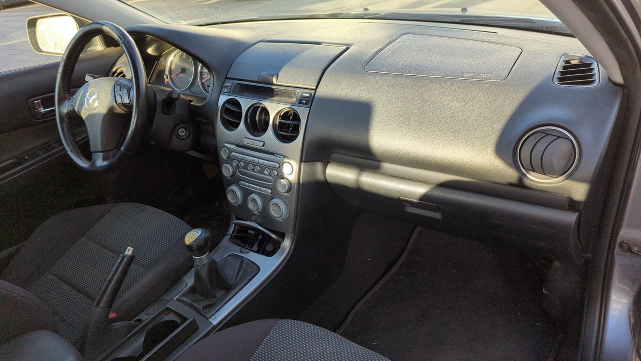 CONMUTADOR DE ARRANQUE MAZDA 6 BERLINA (GG) - vista 6