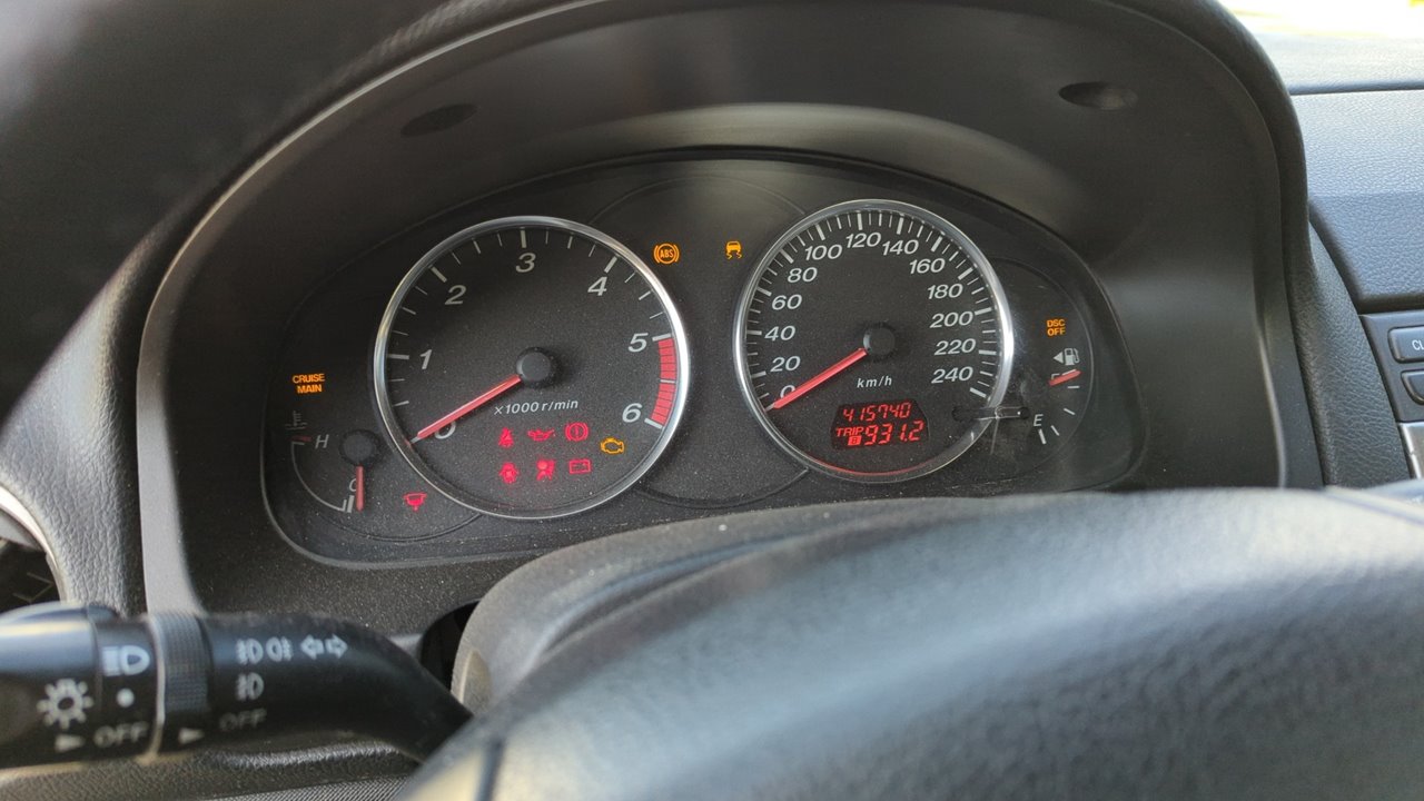 CONMUTADOR DE ARRANQUE MAZDA 6 BERLINA (GG) - vista 5