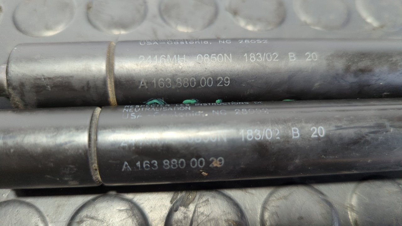 AMORTIGUADORES CAPO MERCEDES-BENZ CLASE M (W163) - vista 2