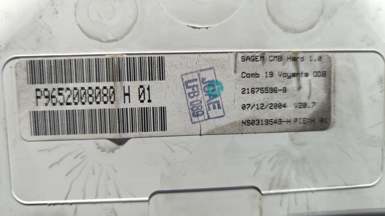 CUADRO INSTRUMENTOS CITROEN C2 - vista 4