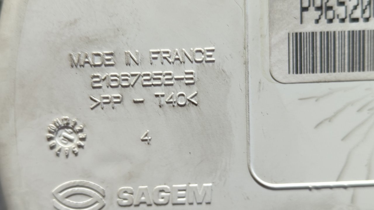 CUADRO INSTRUMENTOS CITROEN C2 - vista 2