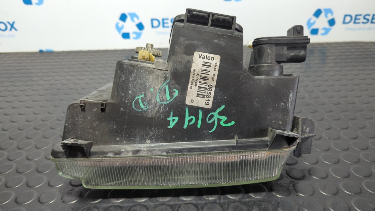 FARO DERECHO VOLKSWAGEN CADDY KA/KB (9K9) - vista 7