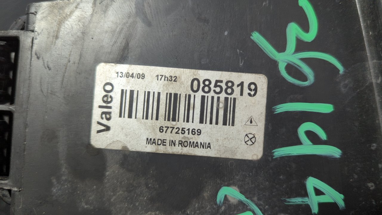 FARO DERECHO VOLKSWAGEN CADDY KA/KB (9K9) - vista 9