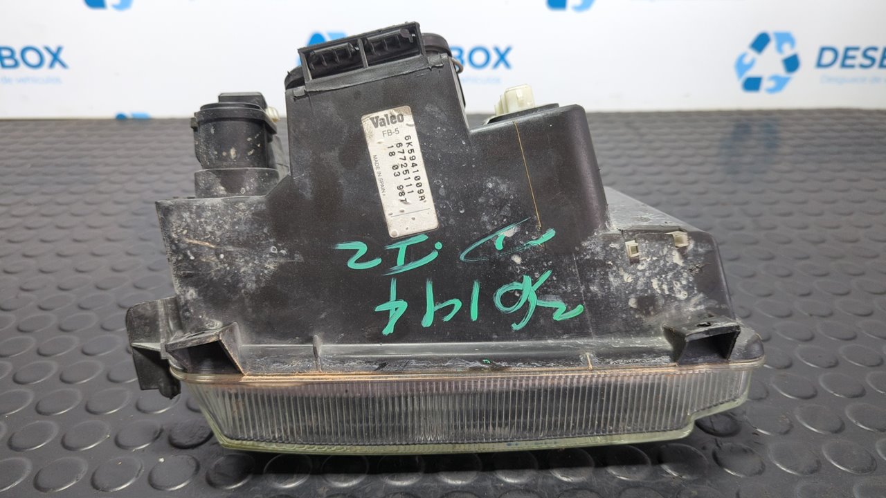 FARO IZQUIERDO VOLKSWAGEN CADDY KA/KB (9K9) - vista 5