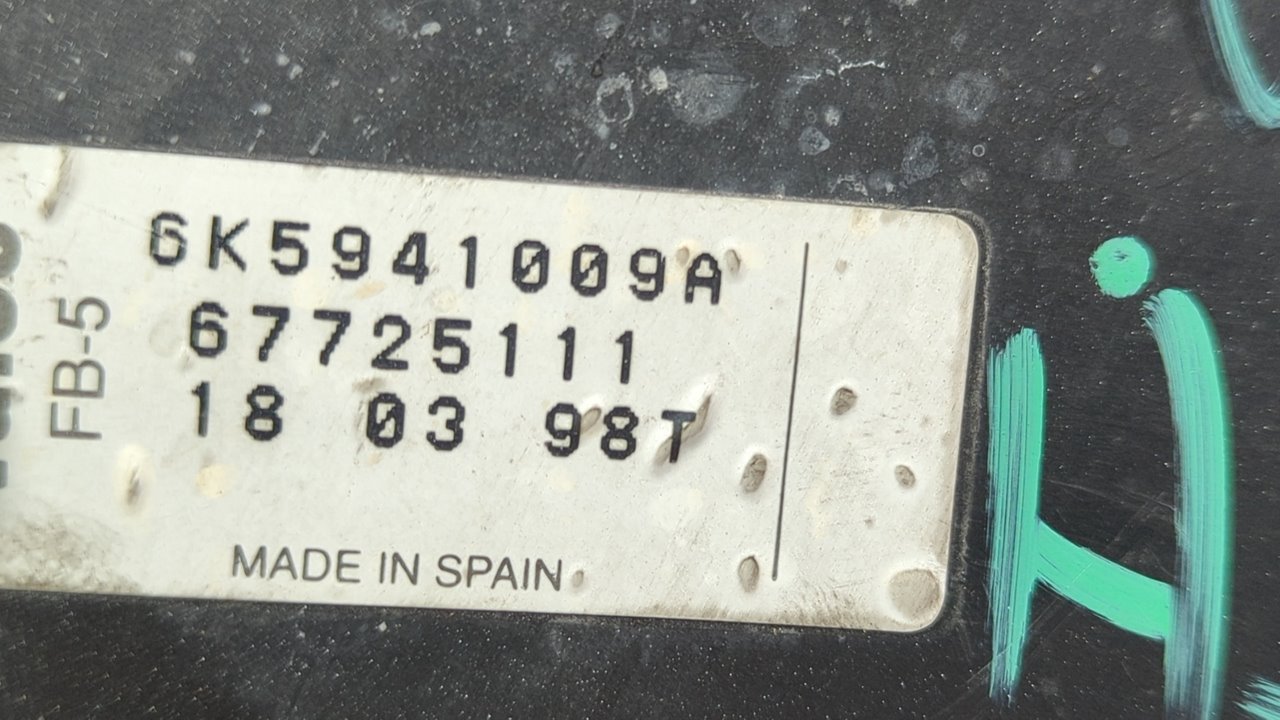 FARO IZQUIERDO VOLKSWAGEN CADDY KA/KB (9K9) - vista 6