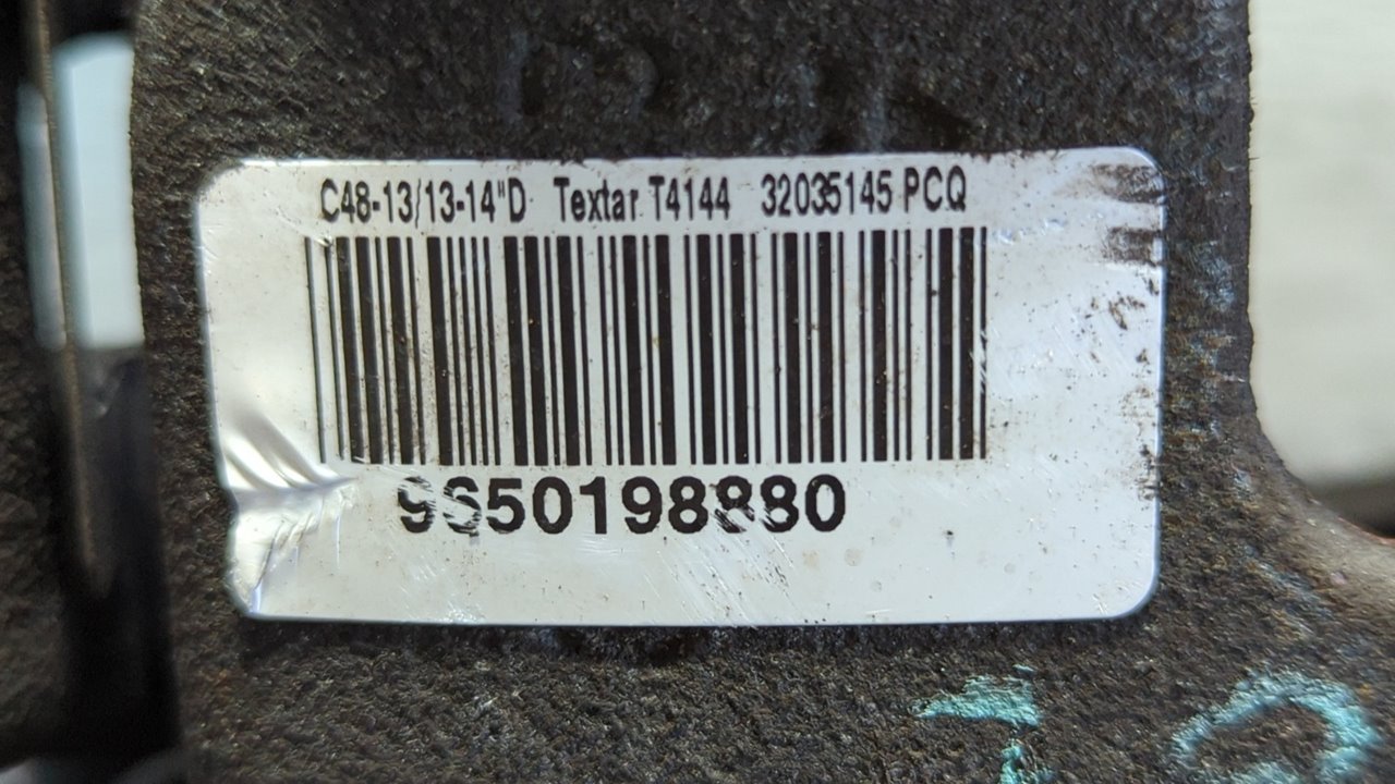 PINZA DE FRENO DELANTERA DERECHA CITROEN C2 - vista 8