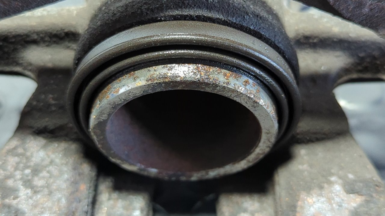 PINZA DE FRENO DELANTERA DERECHA CITROEN C2 - vista 4