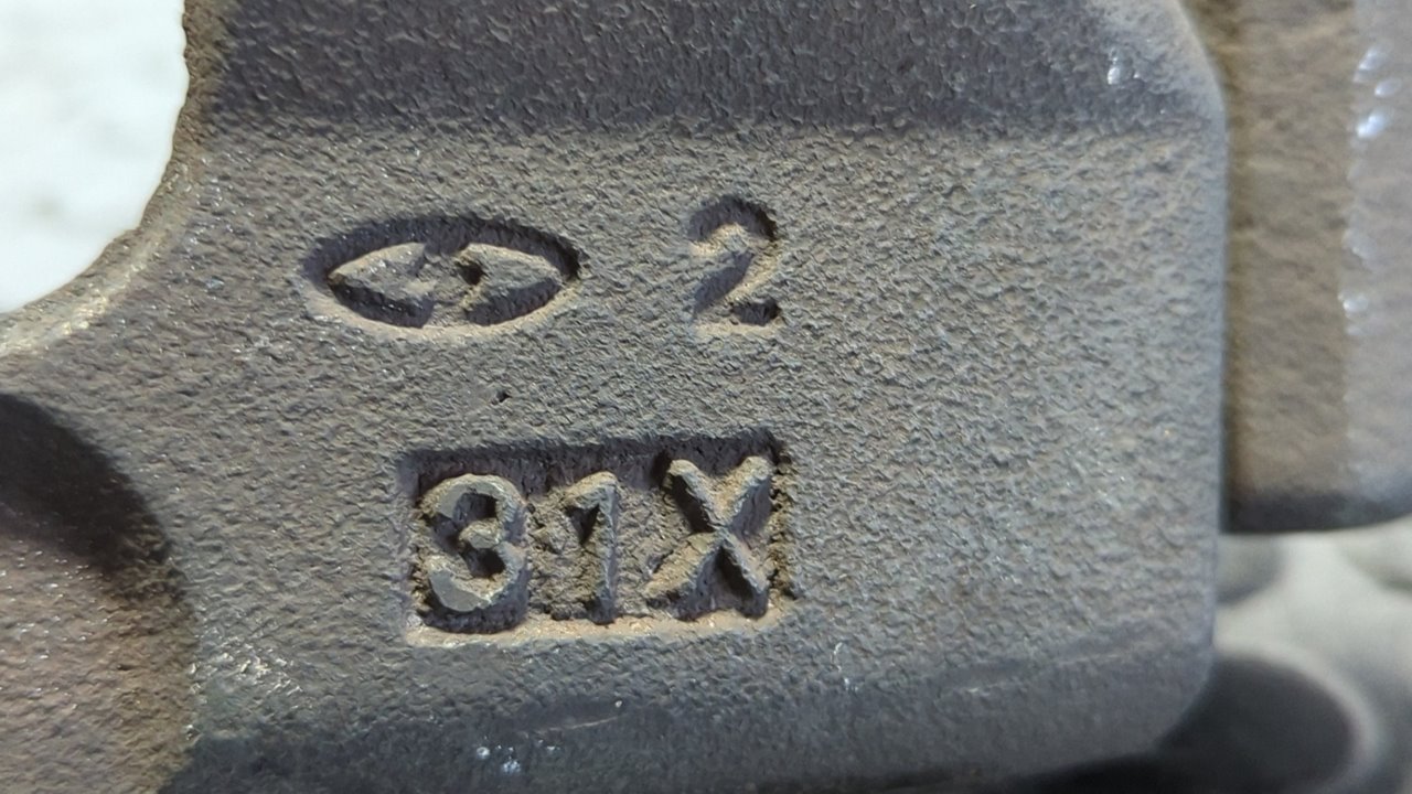 PINZA DE FRENO DELANTERA IZQUIERDA MAZDA 6 BERLINA (GG) - vista 5