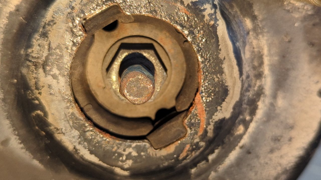 AMORTIGUADOR DELANTERO DERECHO MAZDA 6 BERLINA (GG) - vista 4