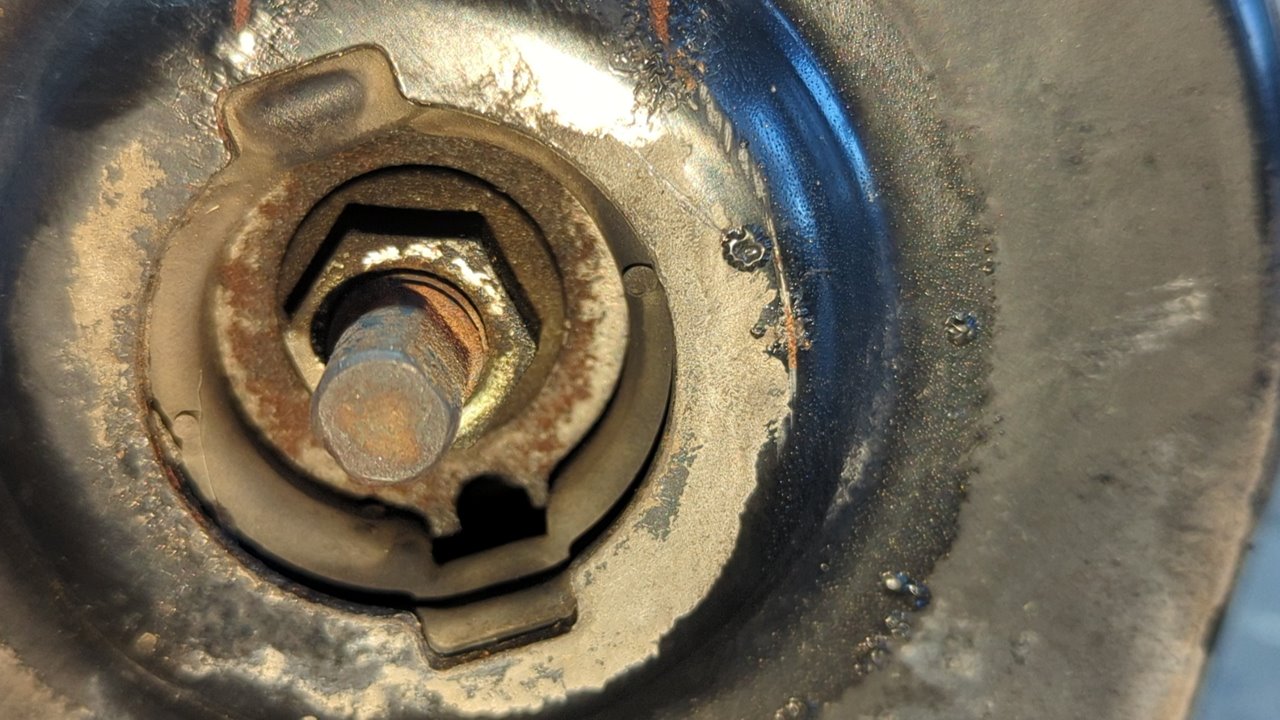 AMORTIGUADOR DELANTERO IZQUIERDO MAZDA 6 BERLINA (GG) - vista 4