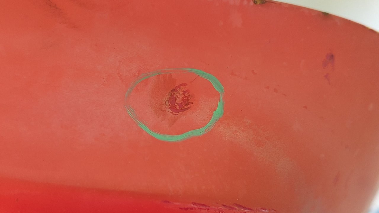 PORTON TRASERO VOLKSWAGEN CORRADO (509) - vista 6