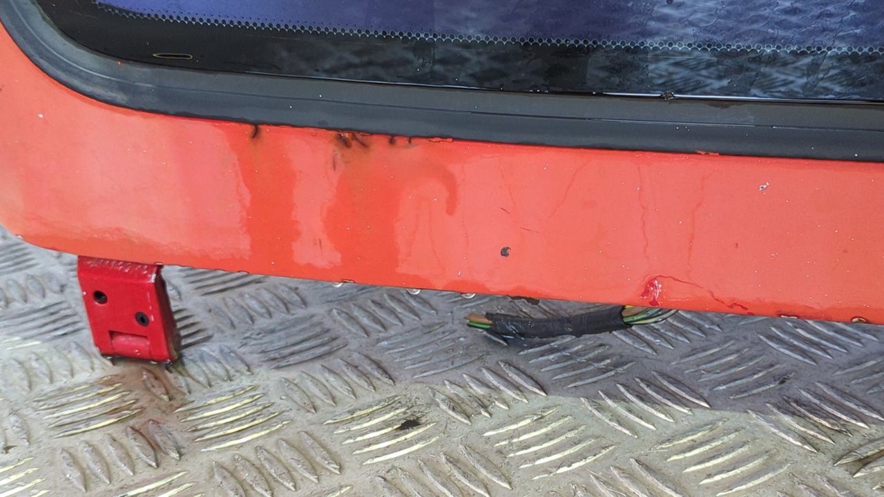 PORTON TRASERO VOLKSWAGEN CORRADO (509) - vista 8