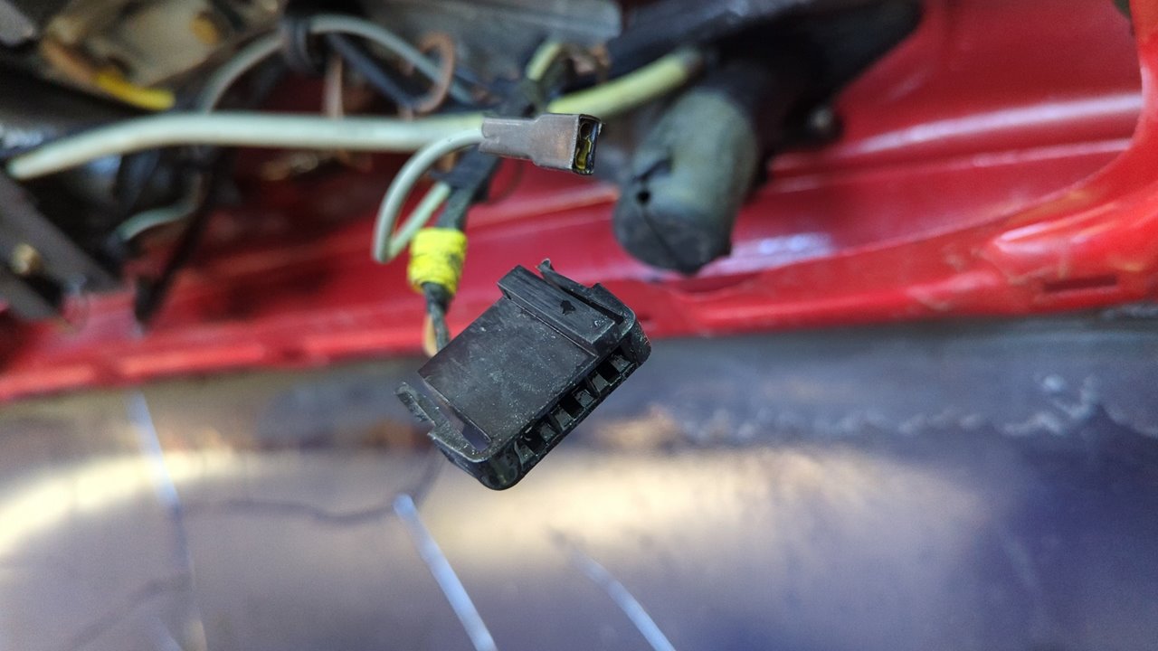 PORTON TRASERO VOLKSWAGEN CORRADO (509) - vista 4