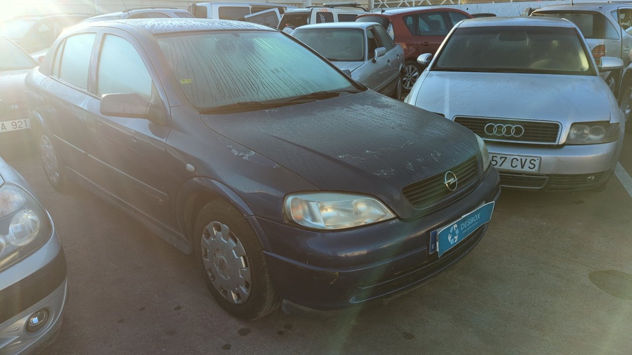 OPEL ASTRA G BERLINA