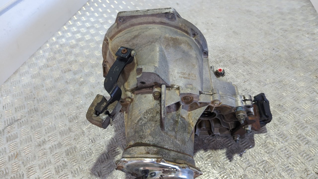 CAJA CAMBIOS FORD FIESTA BERL./COURIER - vista 4