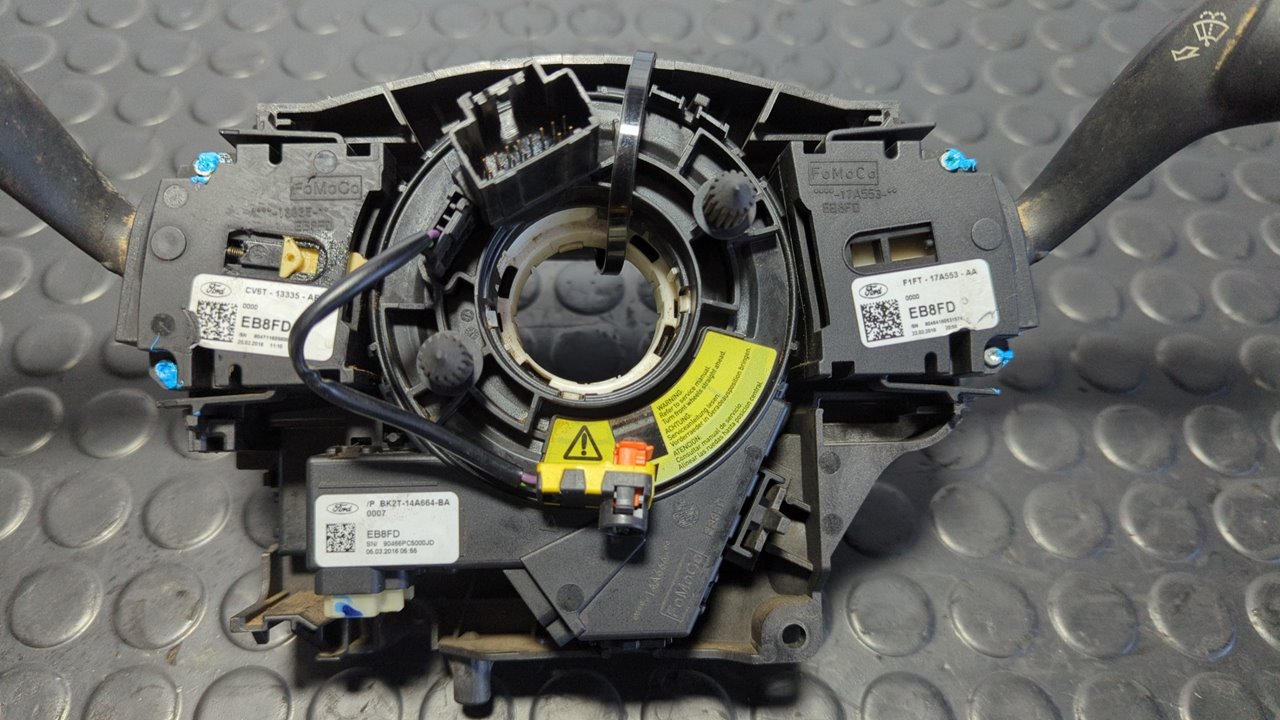 MANDO MULTIFUNCION FORD TRANSIT CUSTOM - vista 9