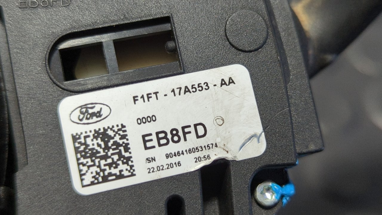 MANDO MULTIFUNCION FORD TRANSIT CUSTOM - vista 4