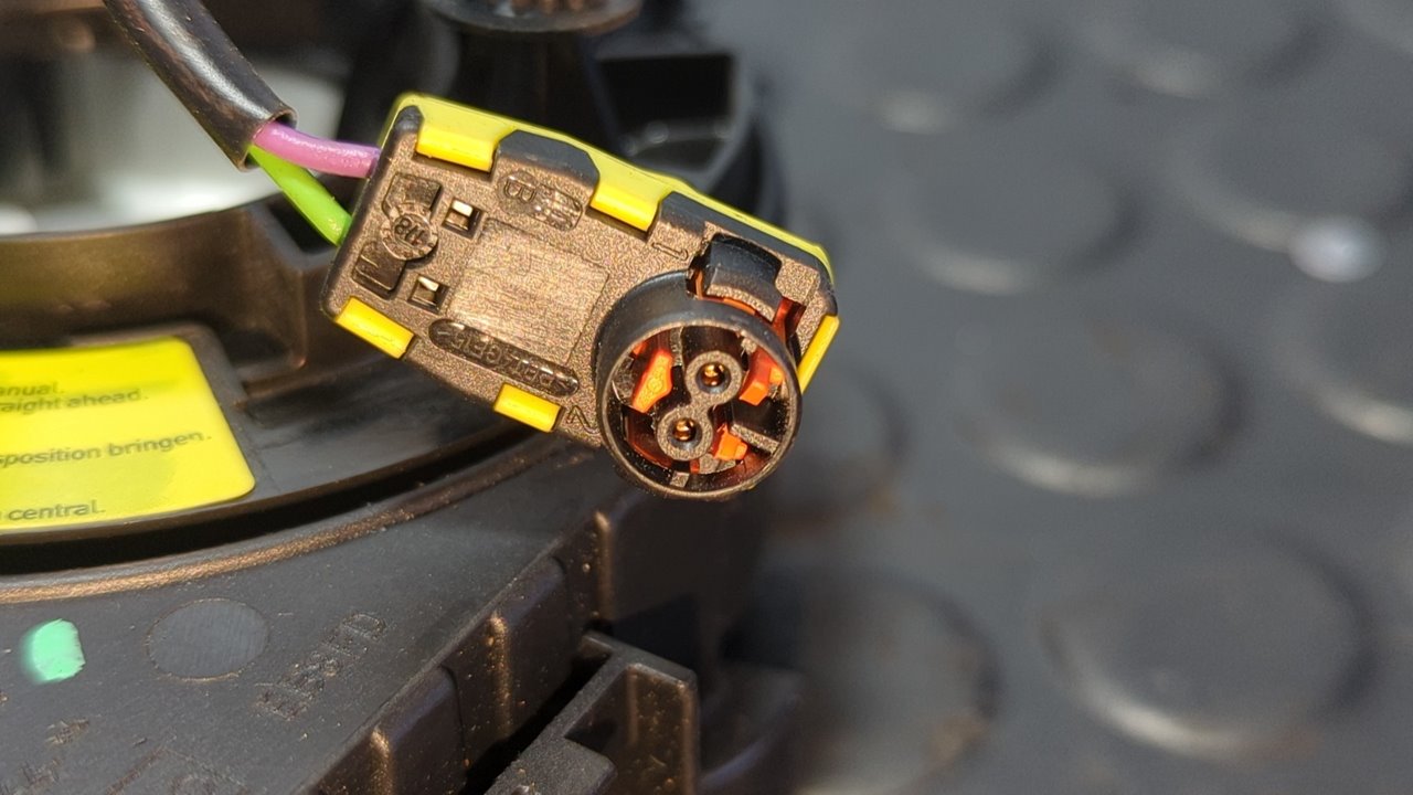 ANILLO AIRBAG FORD TRANSIT CUSTOM - vista 3