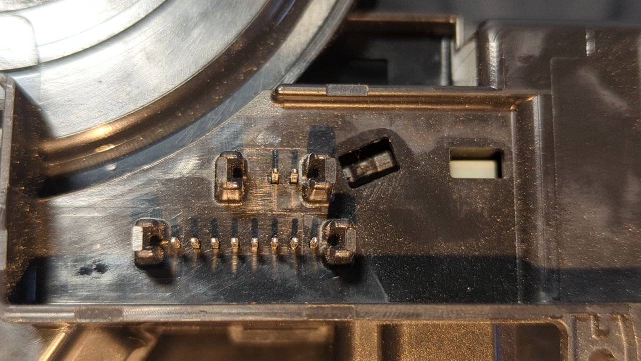 ANILLO AIRBAG FORD TRANSIT CUSTOM - vista 2