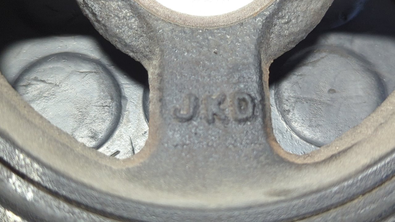 POLEA CIGUEÑAL HYUNDAI I30 (GD) - vista 4