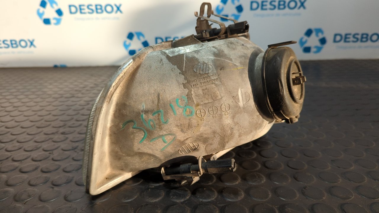 FARO DERECHO FORD FIESTA BERL./COURIER - vista 6