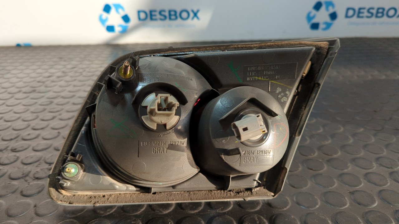 PILOTO PORTON IZQUIERDO MAZDA 6 BERLINA (GG) - vista 5