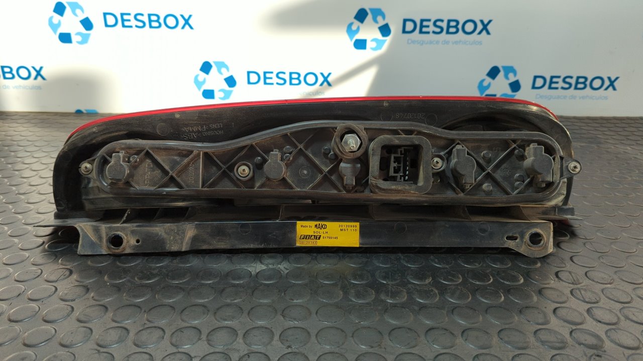 PILOTO TRASERO IZQUIERDO FIAT DOBLO (119) - vista 8