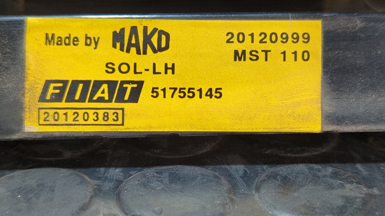 PILOTO TRASERO IZQUIERDO FIAT DOBLO (119) - vista 9