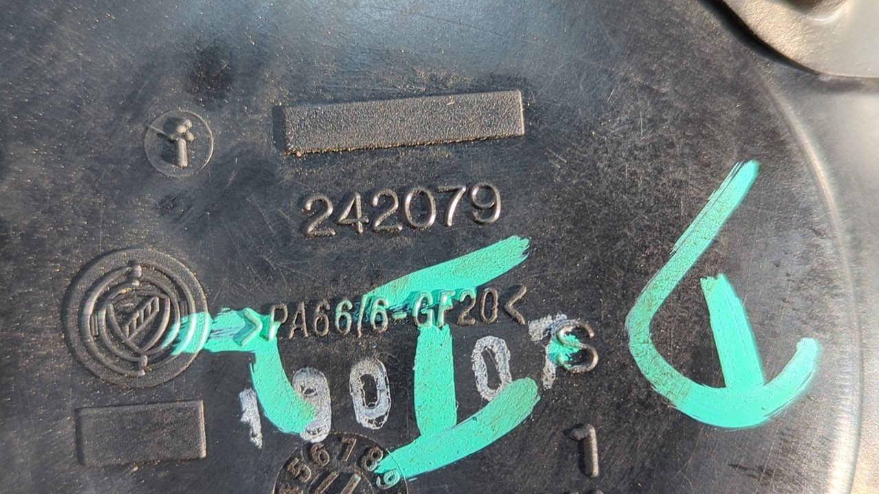 MANETA DELANTERA IZQUIERDA FIAT DOBLO (119) - vista 5