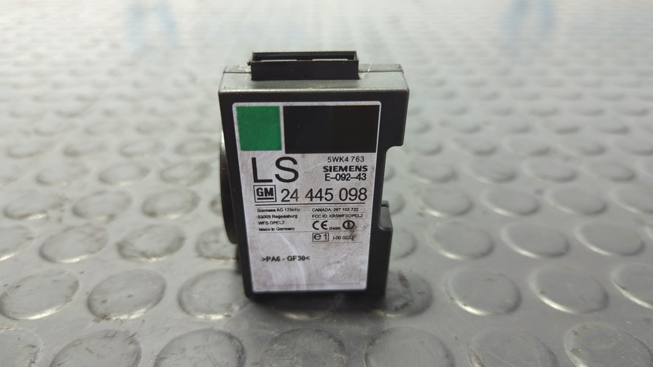 CONMUTADOR DE ARRANQUE OPEL ASTRA G BERLINA - vista 2