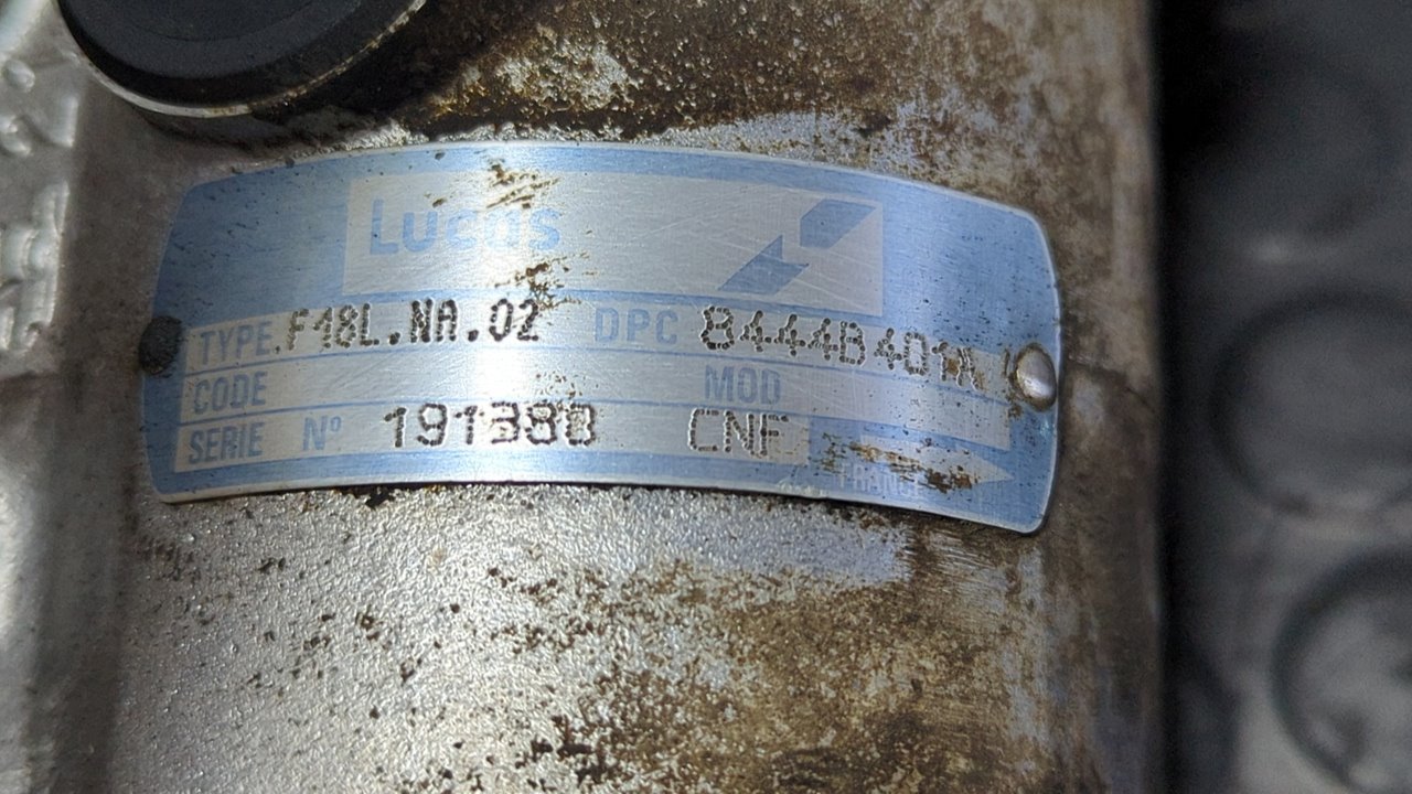 BOMBA INYECCION FORD FIESTA BERL./COURIER - vista 2