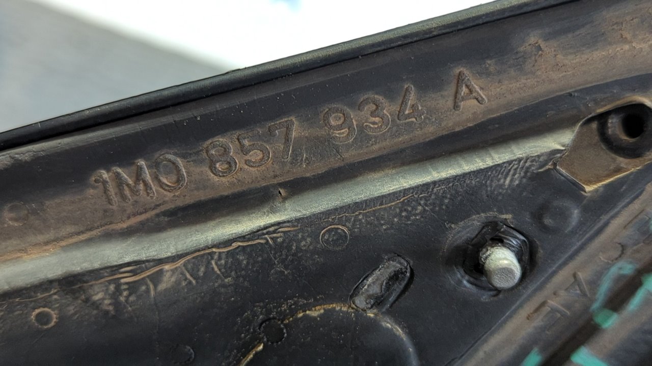 RETROVISOR DERECHO SEAT LEON (1M1) - vista 3