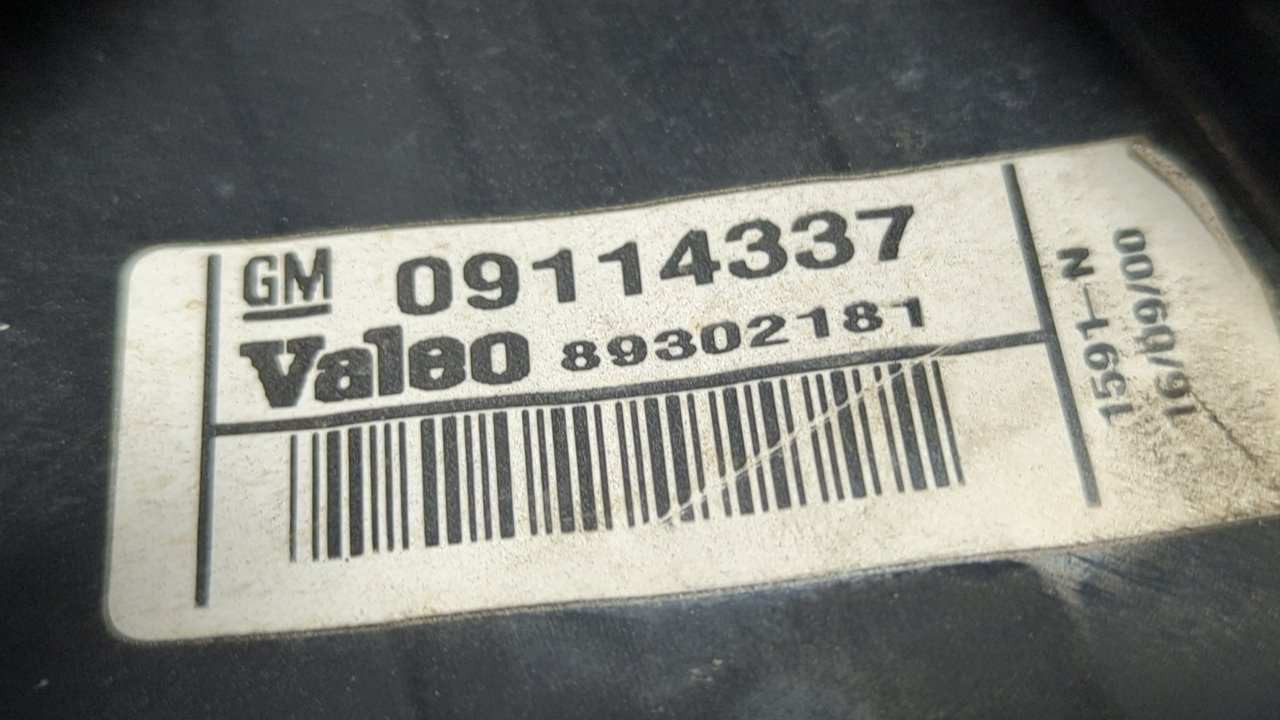 PILOTO TRASERO DERECHO OPEL CORSA C - vista 6