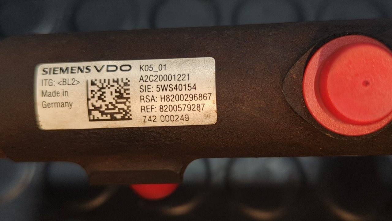 RAMPA INYECTORA NISSAN QASHQAI (J10) - vista 7