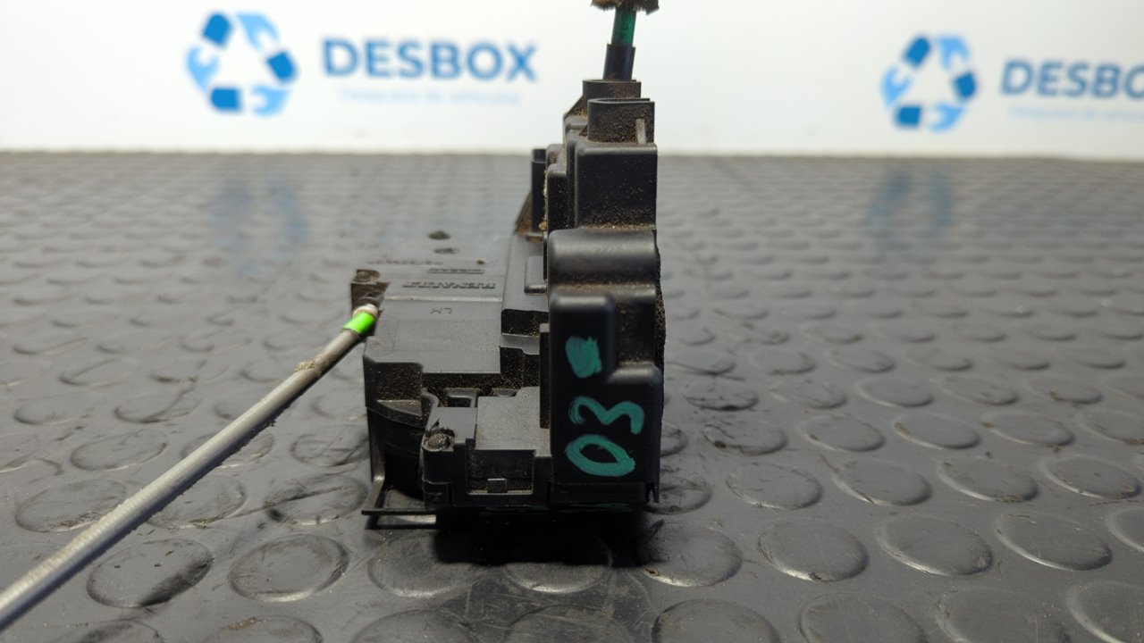 CERRADURA PUERTA TRASERA IZQUIERDA NISSAN QASHQAI (J10) - vista 4